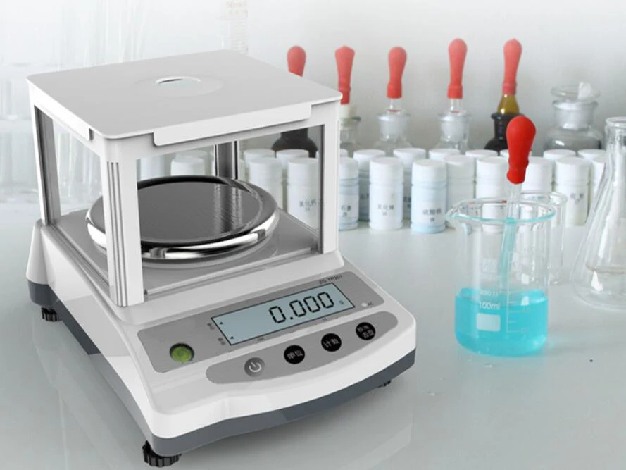 

LCD Screen High-precision Electronic Balance Jewelry weighing Lab Balance Scale 2000g*0.01g with Count function