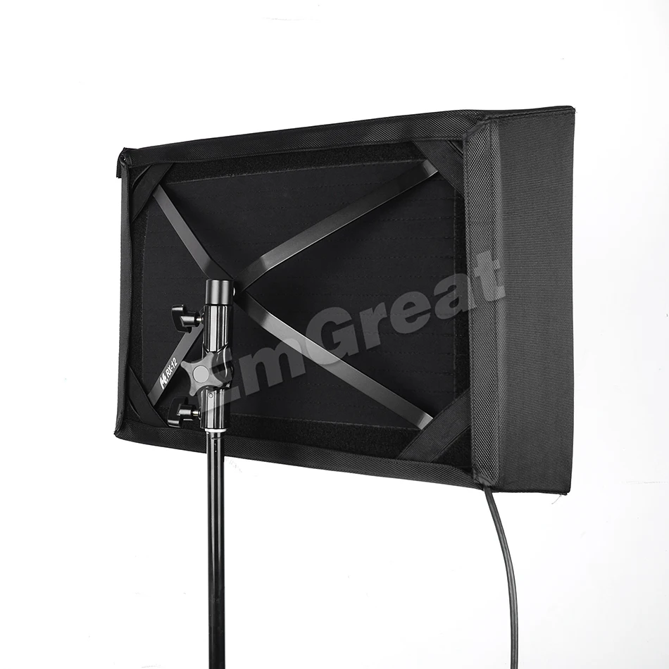 FalconEyes складной Hongey гребень Софтбокс Softbox RX-12SBHC для Falcon Eyes светодиодный свет RX-12TD