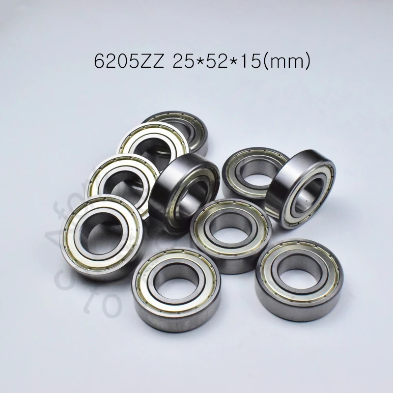 6205ZZ 25*52*15 (мм) 1 предмет бесплатная доставка подшипник ABEC 5 металлическое