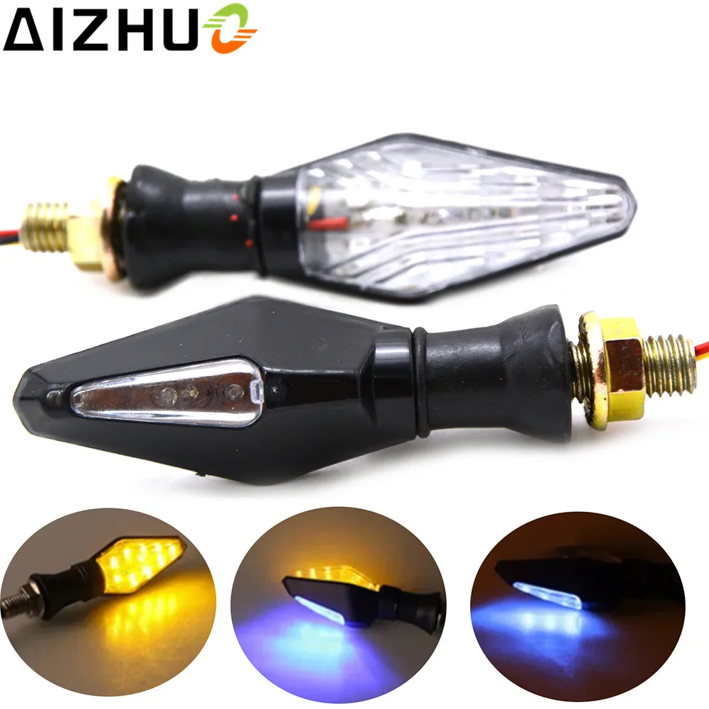

Universal 12V Motorcycle Turn Signal Light Lamp LED Blinker For Honda MSX125 CB400 CB500X CB650F CB190R CB1300