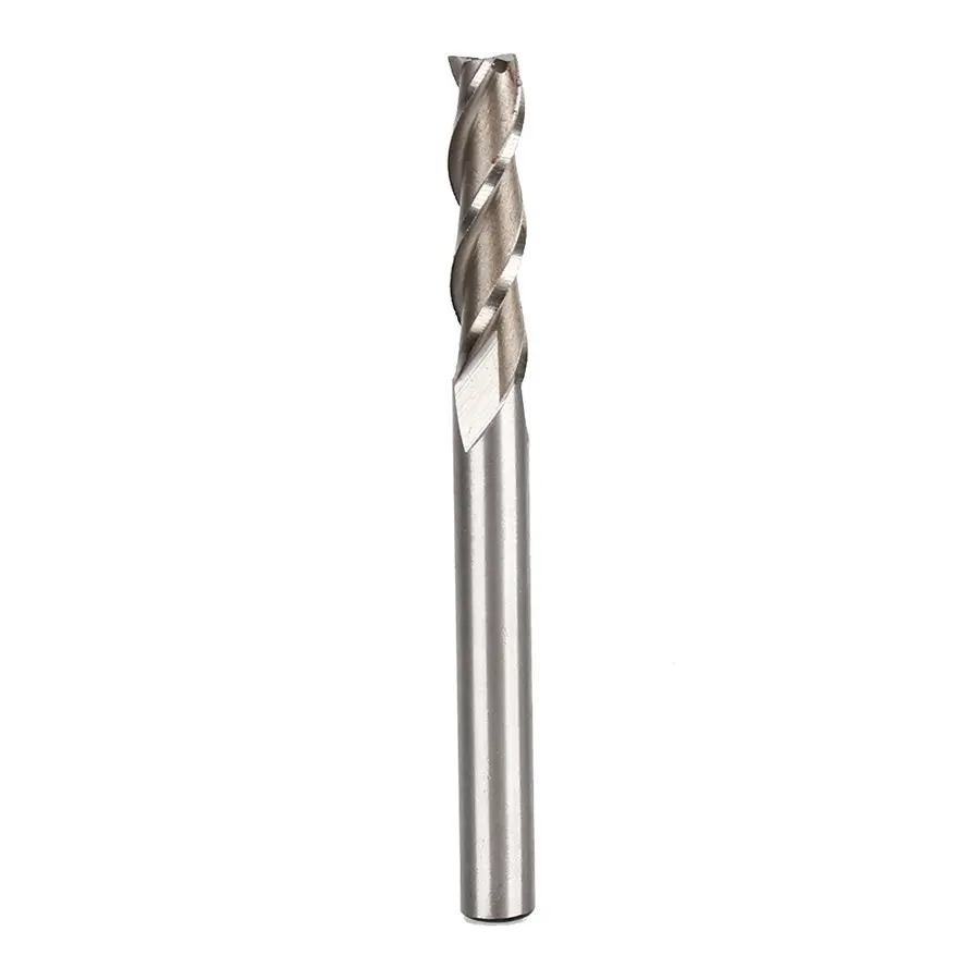 Buy 10Pcs Milling Cutters 3 Flute HSS & Aluminium End