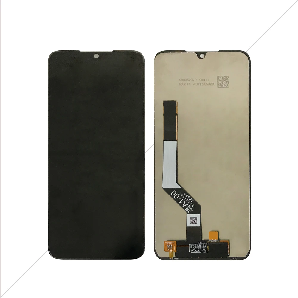 6," для Xiaomi Redmi Note 7 ЖК-дисплей сенсорный дигитайзер сборка Snapdragon 660 для Redmi Note7 ЖК-дисплей