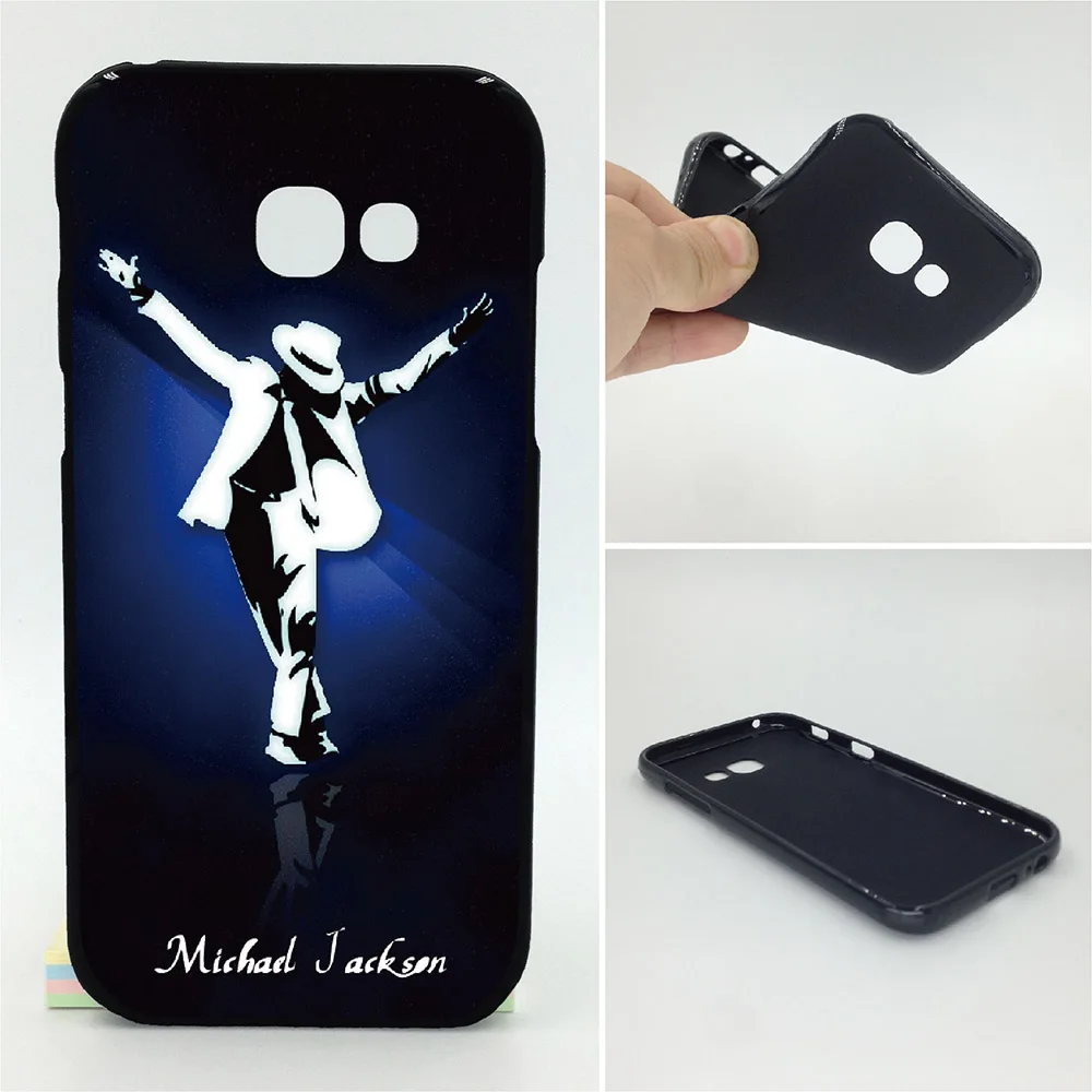 Michael Jackson Phone Cases Soft TPU For Samsung Galaxy 2017 A5 A7 A3