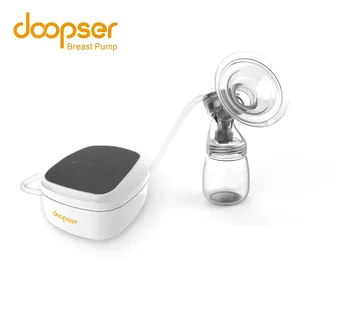 

Doopser Single Electric Breast Pump With Milk Bottle LED USB 5 Level Infant USB Baby Breast Pumps With Massage Breastfeeding