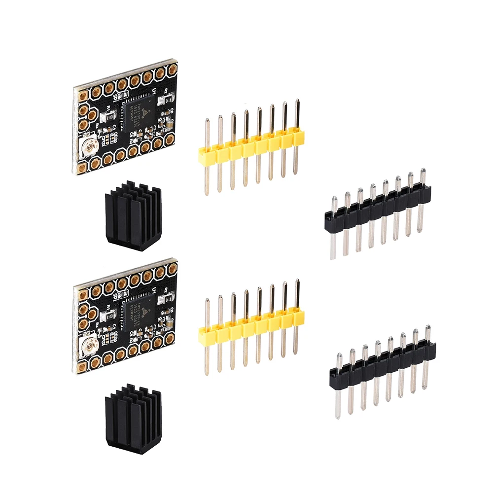 

BIGTREETECH TMC2130 V2.0 Stepper Motor Driver Upgrade TMC2130 V1.1 1.2 Mute Driver TMC2208 for SKR GEN V1.4 RepRap Ramps1.6