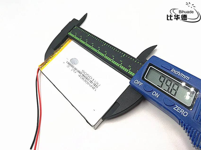 5 pçslote 5050100 3.7 V 4000 mAh