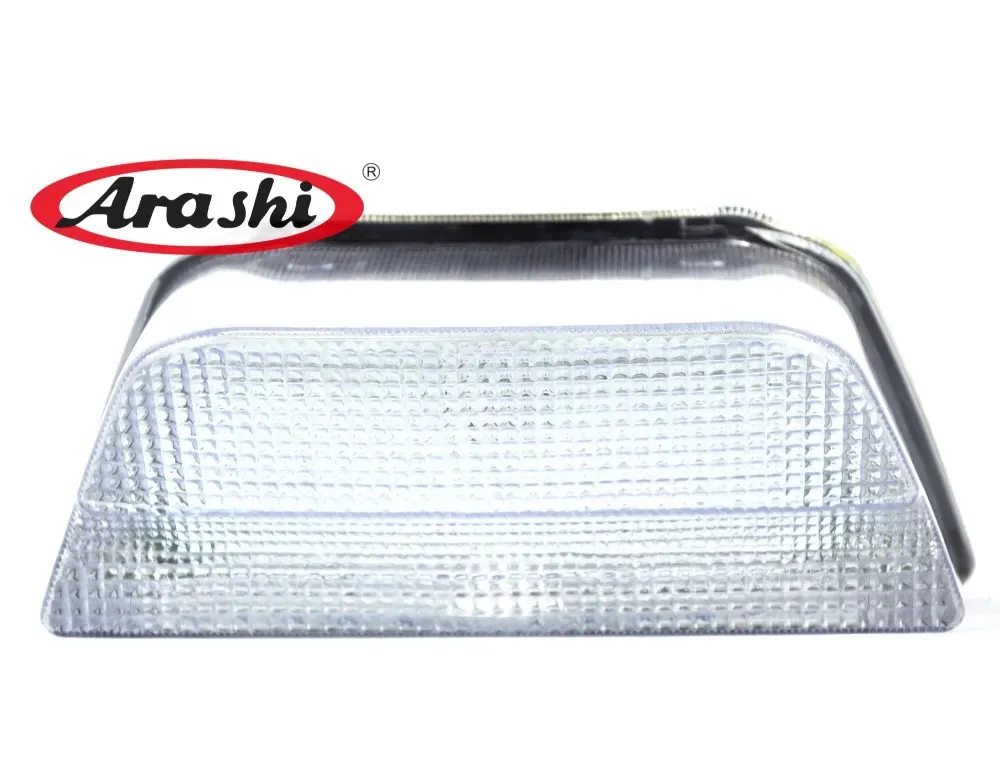 

Arashi FOR KAWASAKI ZRX1100 1999-2004 E-Mark LED Rear Brake Tail Light Motorcycle Turn Signal Light Taillight ZRX 1100 2003 2002