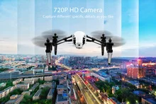 Q333 Genuine Deformation Drone With HD Camera 2.4G 4CH 6-Axis Gyro Automatic Return Headless Mode Remote Control Helicopter