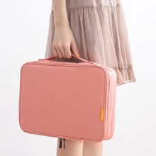 Водонепроницаемый Mutifunction дорожная сумка Упаковка Кубики большие ручные сумки цифровой дорожный Органайзер сумка для