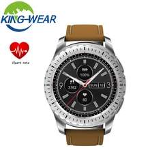Kingwear kw28 с пульсометром поддержка sim-карты и tf-карты PK KW88 KW18 KW98 KW99 LEM 5 совместимые часы на базе android и IOS