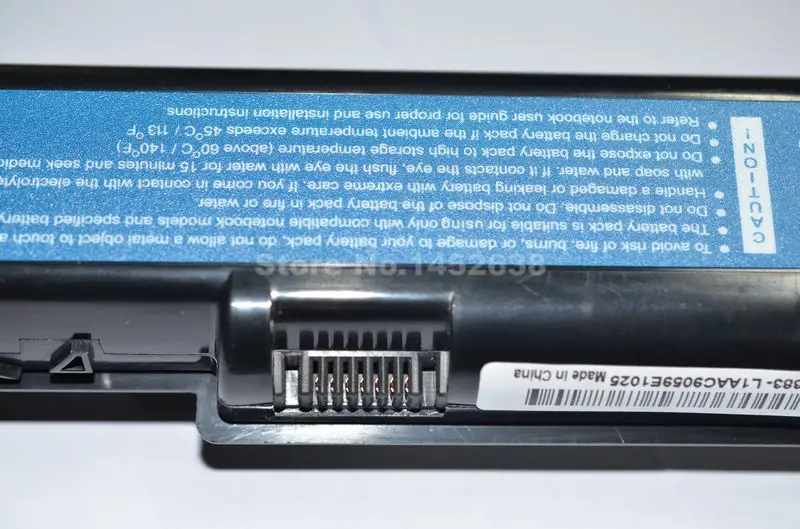 Сменный аккумулятор JIGU для ACER Packard Bell EasyNote TJ71 TJ72 TJ73 TJ74 TJ75 TJ76 TJ77 TJ78 TR81 TR82 TR83 TR85 TR86