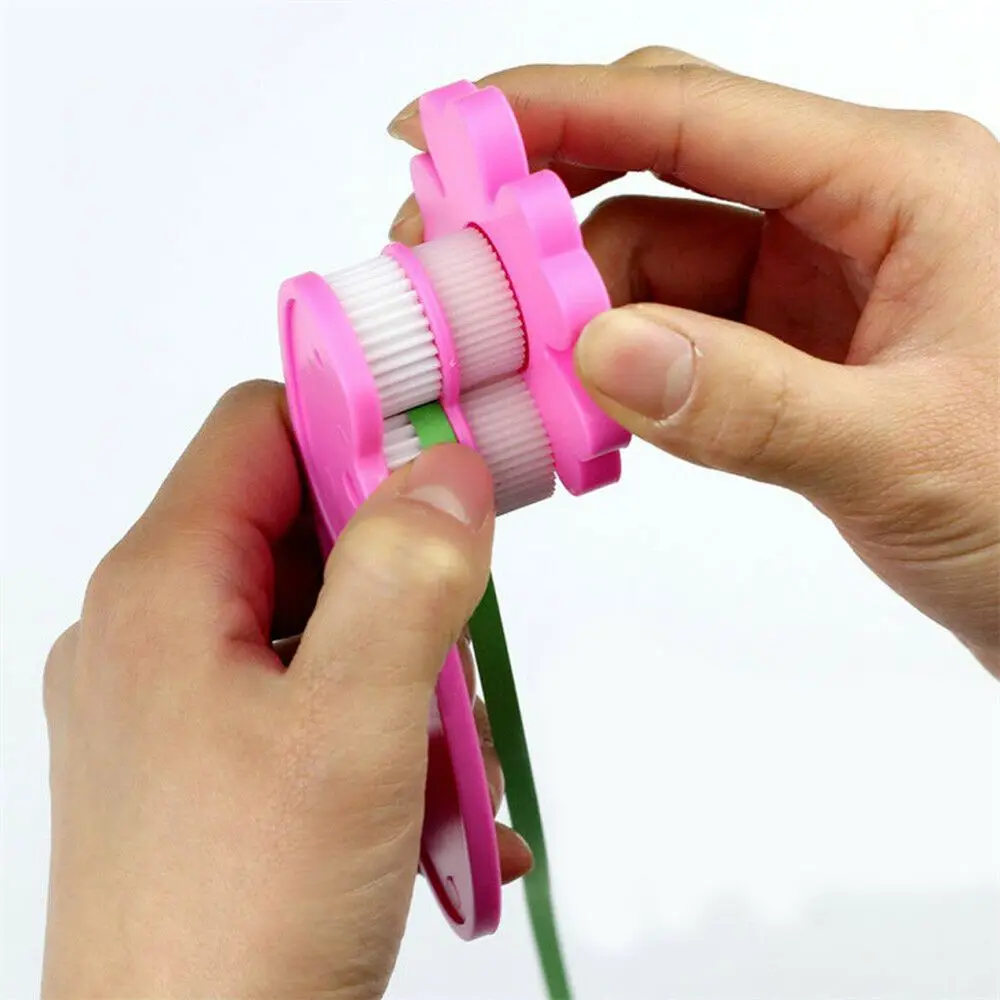 1 шт. пластиковый инструмент для квиллинга волнистая форма изогнутый винт фиксированные цветные бумажные скольжения ручной работы
