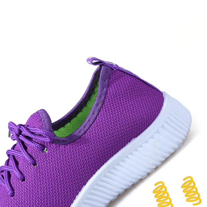 Summer Women Outdoor Running Mesh Shoes Sports Shoes Sneakers Canvas Light Bottom Casual Shoes