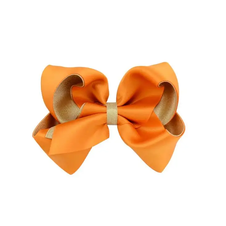 satin two tone twisted hairbow2