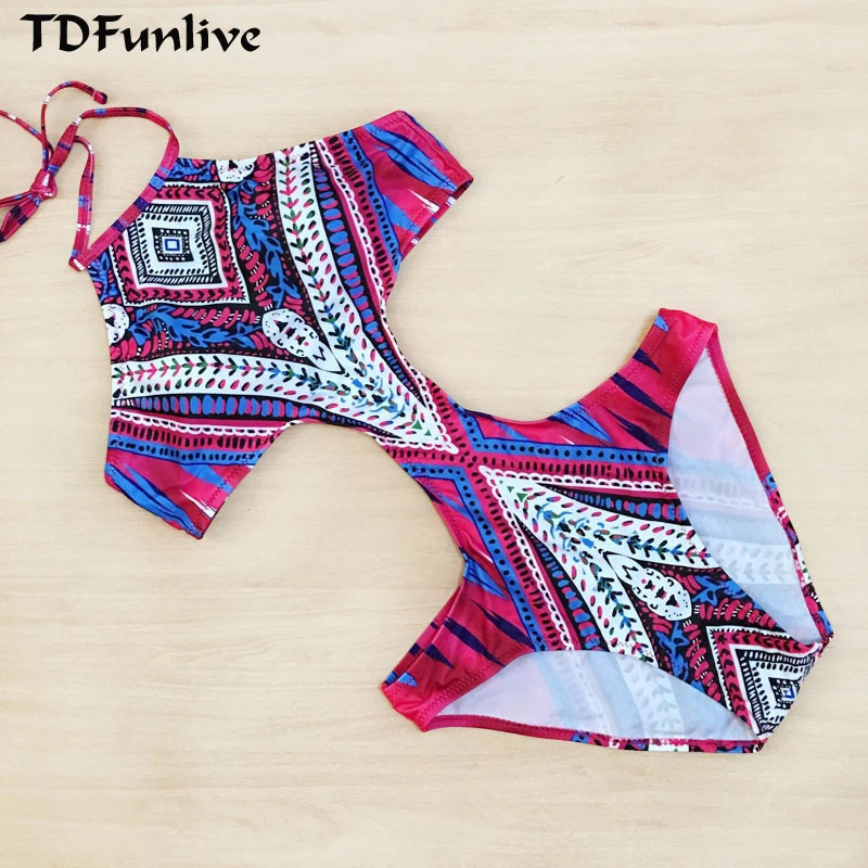 Buy TDFunlive 2017 sexy brazilian monokini swimsuit