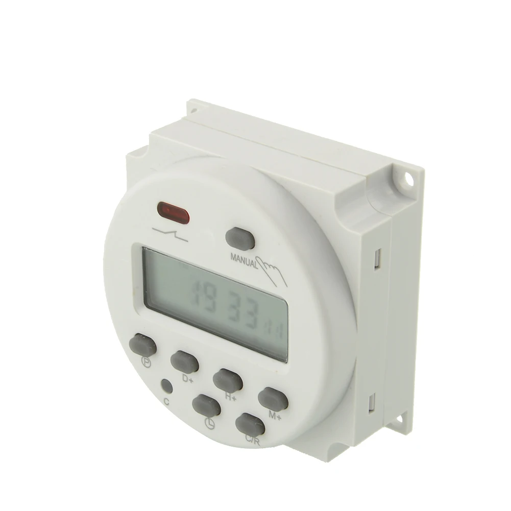 Electronic LCD Digital Programmable Timer Day/Hour/Minute Count For