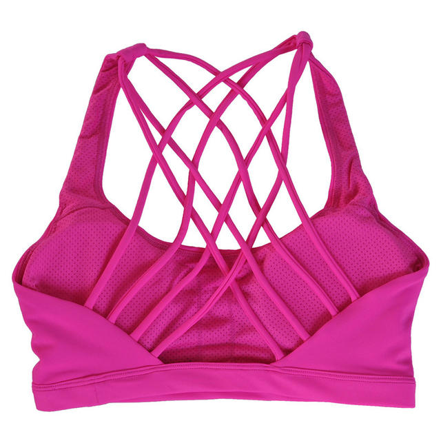 Hot Back Sexy Yoga Bra Women Padded Sports Bra - Mountainotes LCC Outdoors  and Fitness