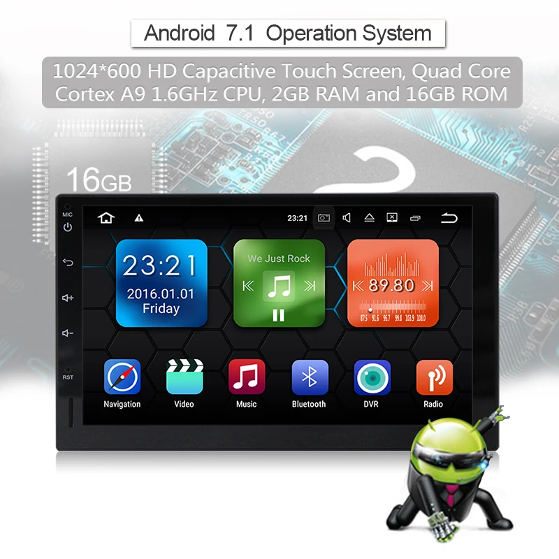 Discount 2 Din Car Radio Android 8.1 Universal GPS Navigation Bluetooth Touch screen Car Audio Stereo Multimedia Player FM USB Wifi 27 Discount 2 Din Car Radio Android 8.1 Universal GPS Navigation Bluetooth Touch screen Car Audio Stereo Multimedia Player FM USB Wifi 27