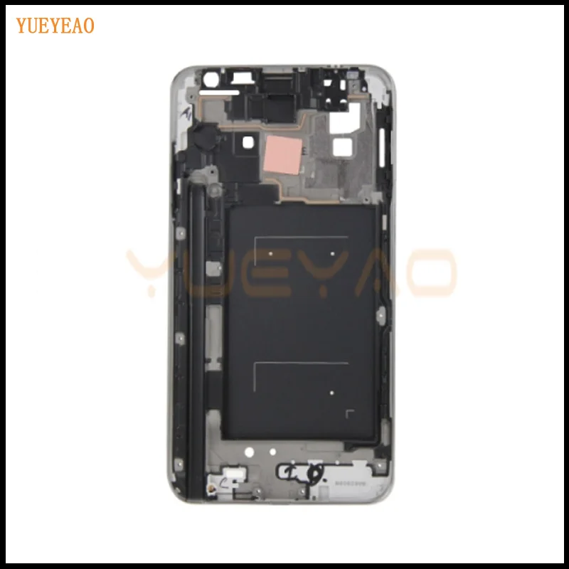 

YUEYAO For Samsung Galaxy Note 3 Neo / mini N750 N7502 N7505 LCD Front Frame Housing Bezel With Adhesive