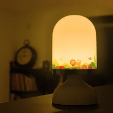 Портативный автоматический светильник с датчиком движения, перезаряжаемая лампа, ночной Светильник для детей, спальни, гостиной, внутреннего освещения, светильник ing