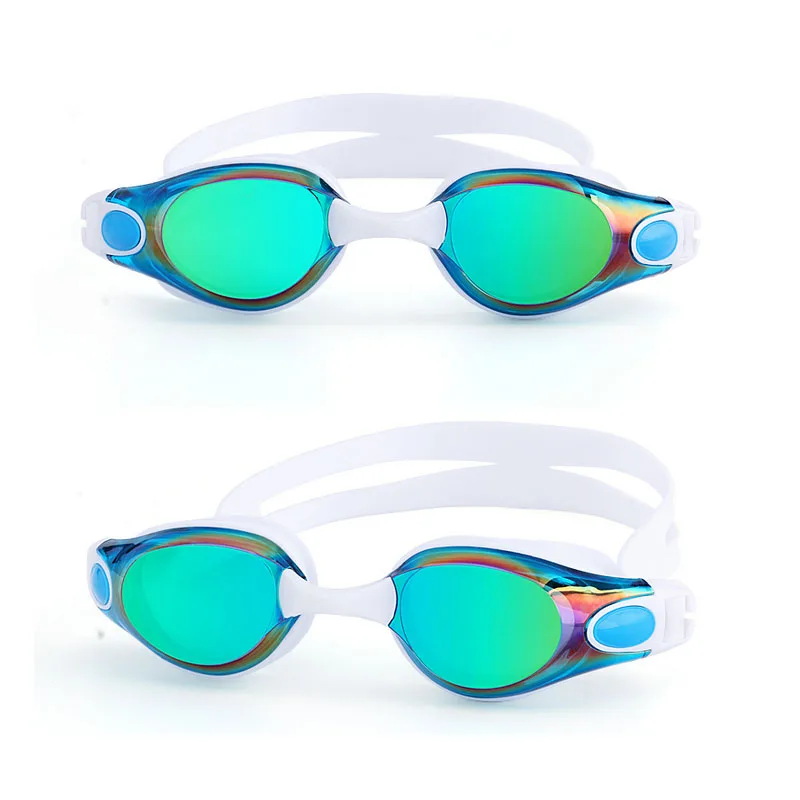 Swimming Glasses Myopia Adult Professional Anti Fog Electroplate Natacion Men Women Swim Pool Goggles Diopter Water Swim Eyewear 3