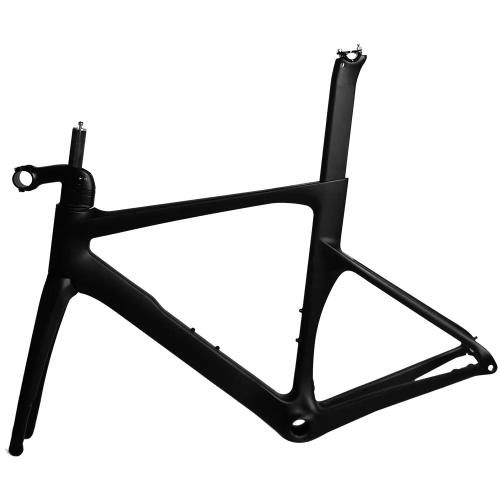 Perfect Carbon Aero Disc 160mm rotor Frame Full Carbon Road Bike Frame Matte glossy finish 8 Perfect Carbon Aero Disc 160mm rotor Frame Full Carbon Road Bike Frame Matte glossy finish 8