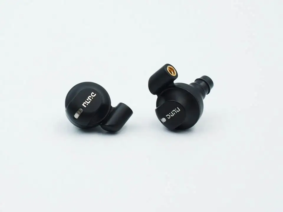 DUNU DK4001 Chi 4BA + 1 гибридные Внутриканальные наушники с динамическим драйвером MMCX