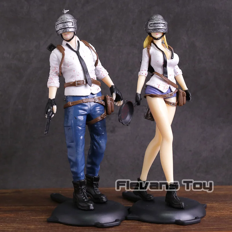 

Hot Game PUBG Playerunknown's BattleGrounds PVC Action Figure Collectible Model Toy