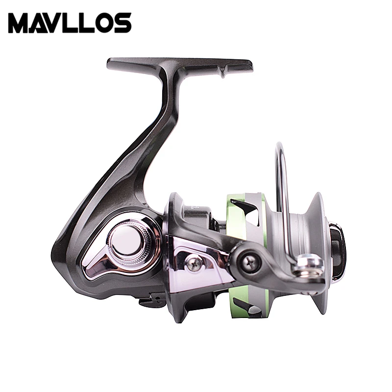 Mavllos تصفح القفز الصيد بكرة 5000 6000 7000 ماكس السحب 18 كجم للماء خفيفة الألومنيوم المياه المالحة قارب الصيد بكرة لفائف