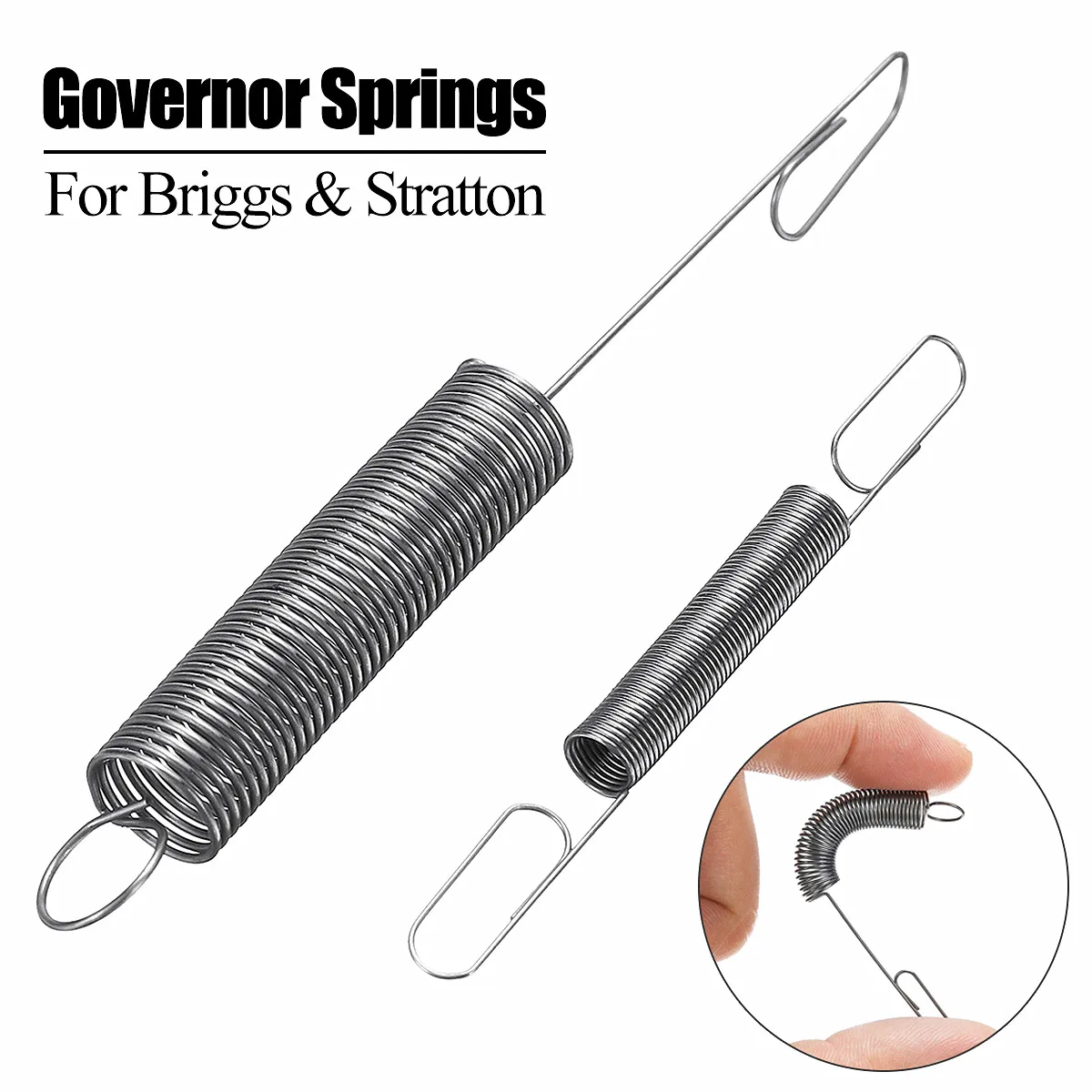 Metal Regulator Spring Fit Sprint Quattro Classic Engines Lawn Mower XAVSWRDE 6 PCS Governor Spring Replacement for Briggs & Stratton Engines Sprint & Classic Motors 692211 691859 Metal Regulator Spring Fit Sprint Quattro Classic Engines Lawn Mower XAVSWRDE 6 PCS Governor Spring Replacement for Briggs & Stratton Engines Sprint & Classic Motors 692211 691859