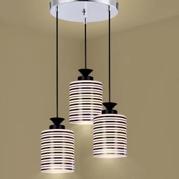 

Pendant Lights Cafe light restaurant modern simple dining table restaurant lights LED creative personality fashion LU811237