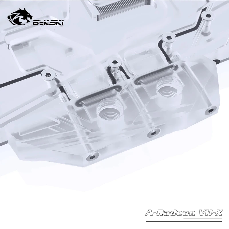 60% OFF  Bykski Water Block use for AMD Radeon VII / Sapphire RADEON 7 / Reference Edition /Full Cover Coppe