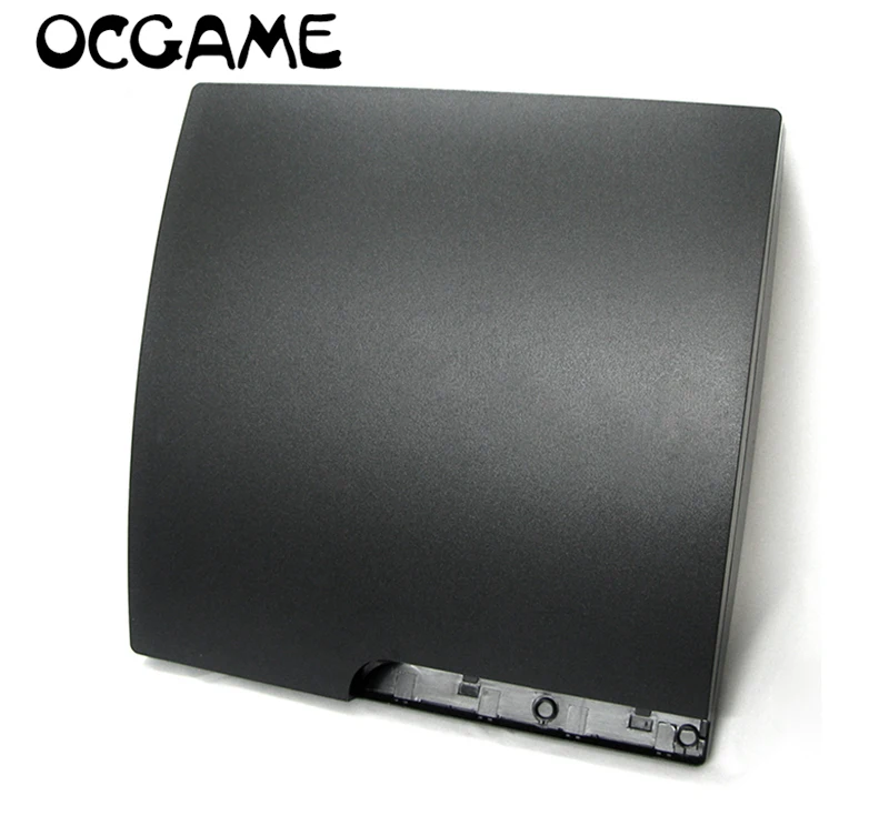 

For playstation 3 PS3 Slim high quality black Full Housing Shell Case for PS3 Slim with full screws OCGAME