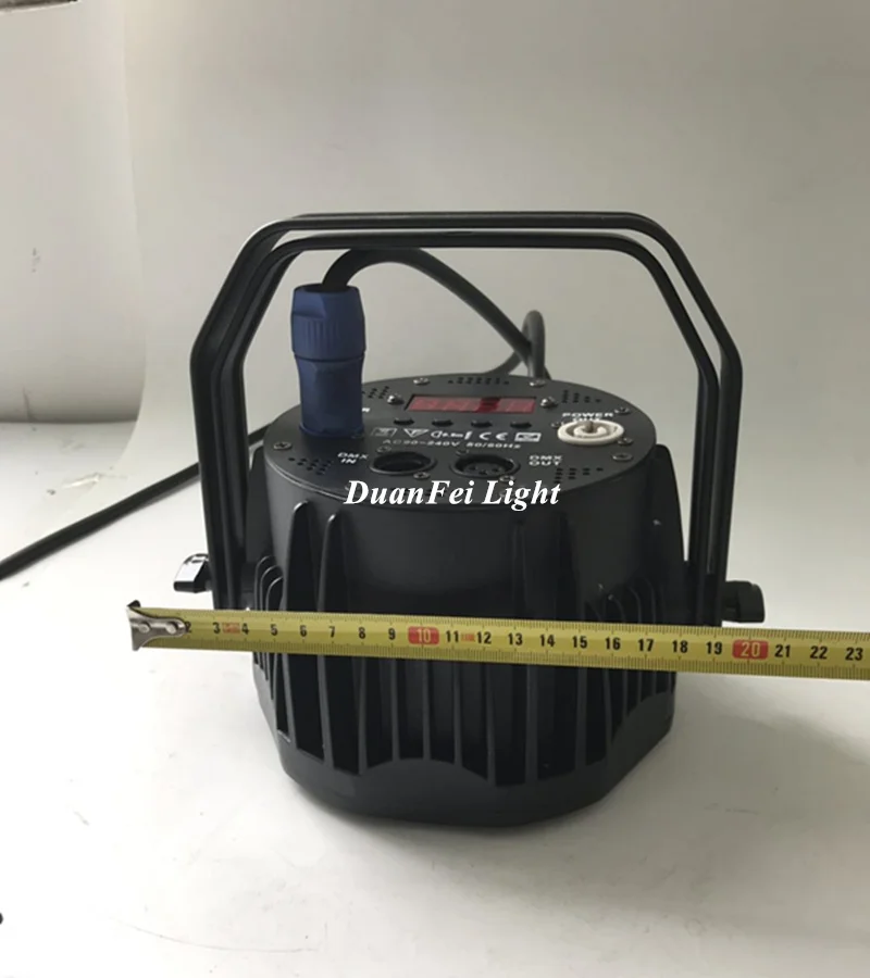 7x18W Mini LED Par-2