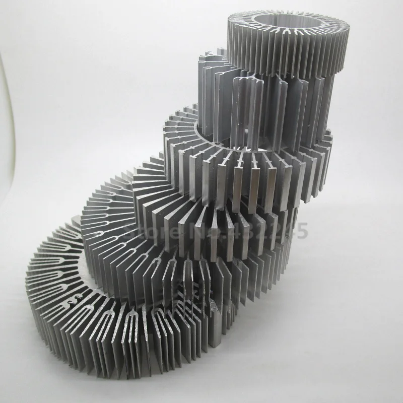 

1w 3w 5w 7w 9w 12w 15w 18w 24w 30w 40w 50w Pure aluminium heat sink for led lamp cooling DIY Led Light fixture.free shipping.