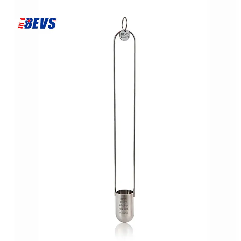 Zahn Viscosity Dip Cups High Quality Flow Cup Meter Paint Viscometer Stainless Steel ASTM D4212 | Инструменты