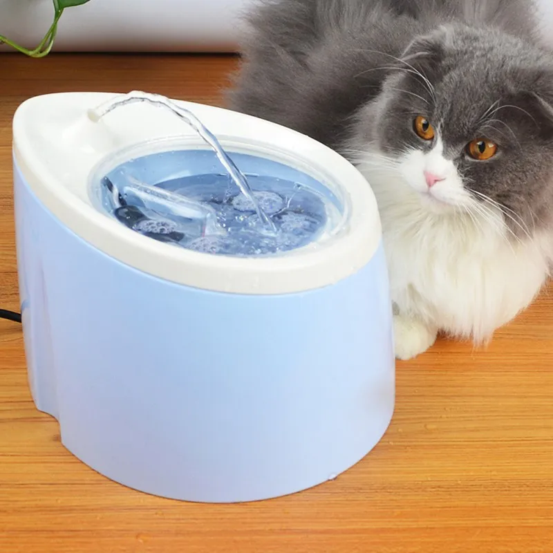 Tik Tok Automatic Cat Dog Oxygen Drinking Fountain 