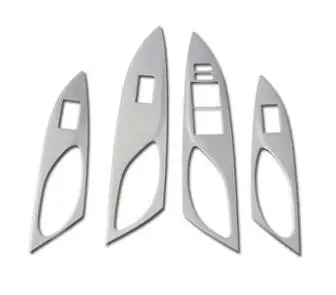 

Suitable for interior decorative sequins of 2014-2017 for Toyota vios special glass switch panels for armrest refitting