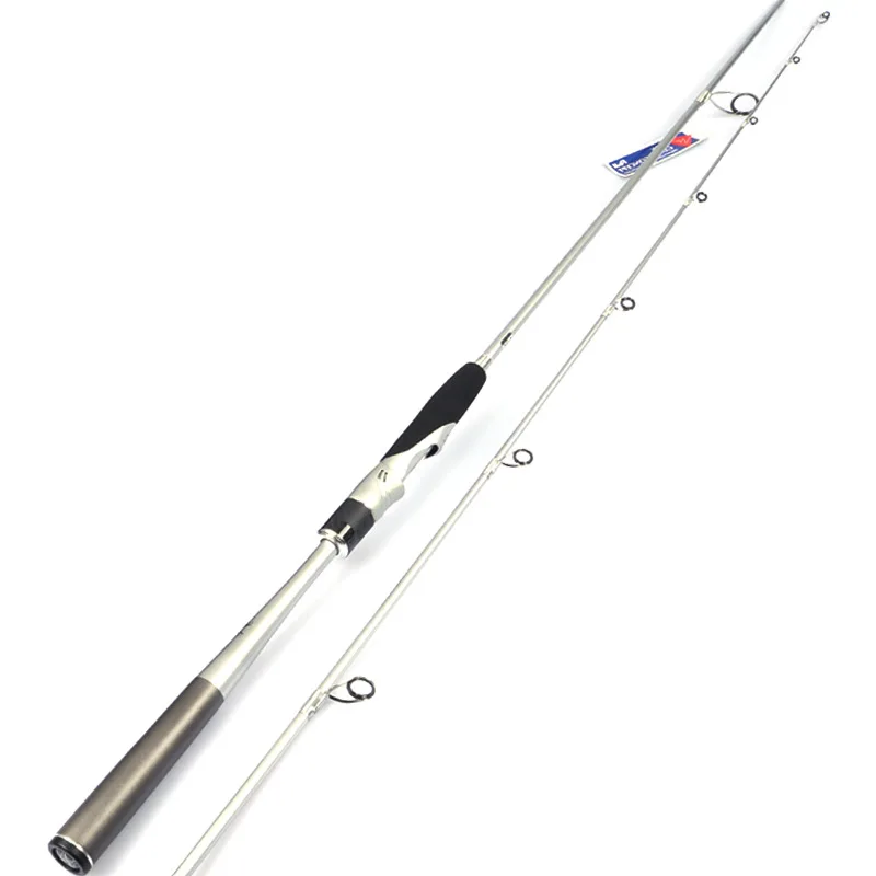 

2.1m Ultralight Carbon Fishing Rod Spinning Casting Rod with FUJI Guide Rings M/ML Action Travel Rod