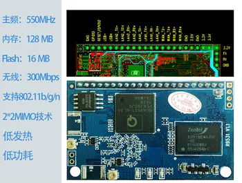

QCA9531 Wireless Routing Module Wifi Camera Module Router Core Board Super 9341