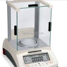 Huazhi HZK 110 г/0,0001 г лабораторные аналитические цифровые весы ювелирные изделия Электроника Саид, с ЖК-дисплеем датчик веса