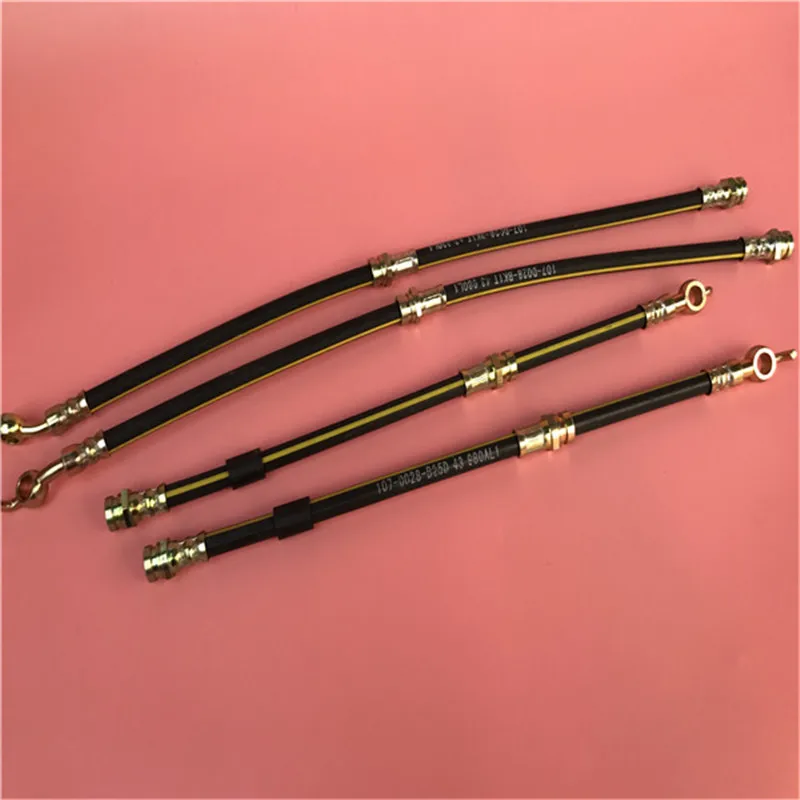 

Applicable to Mazda 323 BJ Mazda 323 MVP Brake hose front and rear brake hose soft:B25D-43-980AB