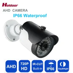 НОВЫЙ 1.0 МП AHD Камера Full HD 720 P AHD Камера безопасности Пуля Камера открытый Водонепроницаемый Ночное видение CCTV Камера ИК фильтр