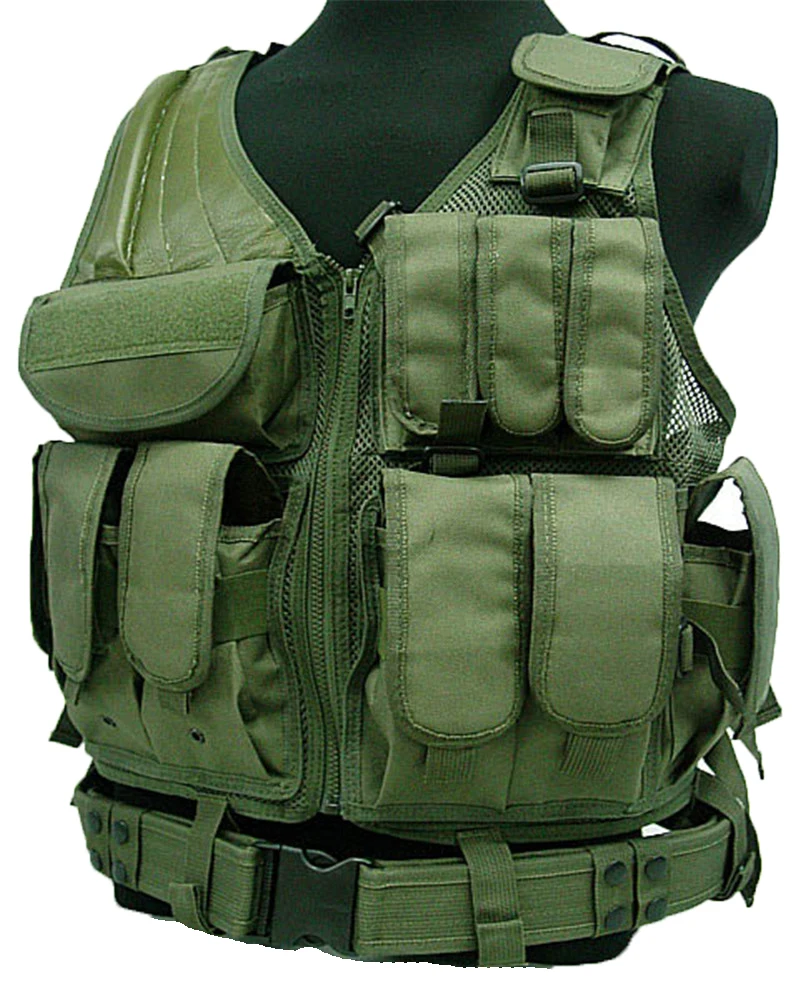 

Professional Outdoor Military Tactical Vest Army Airsoft Vests Hunting Molle Combat Safety Vest