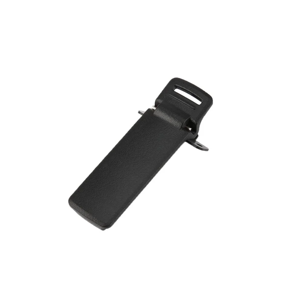 Original 1Pc Back Clip for BaoFeng UV-5R Belt Clip for 5RE Plus 5RA Clamp Mini Parts Radio Walkie Talkie Accessories