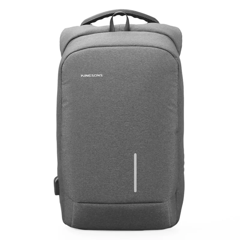 

ABDB-Kingsons Anti-Theft Backpack USB and charging port Fashion Anti-Rain Laptop / Tablet PC Trolley