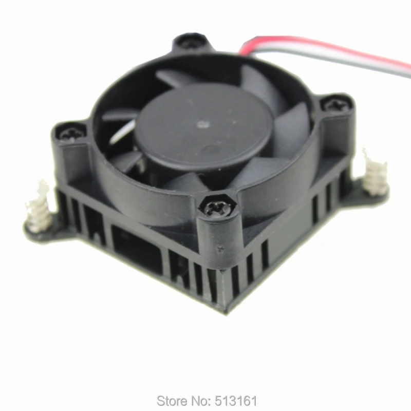 

5 Pieces 2Pin Aluminum Nothbridge Cooling Fans Heatsink DIY Cooler Fin Radiator