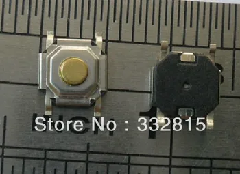 

100pcs 4*4*1.5 SMD Tactile Push Button Switch 4x4x1.5mm Free shipping