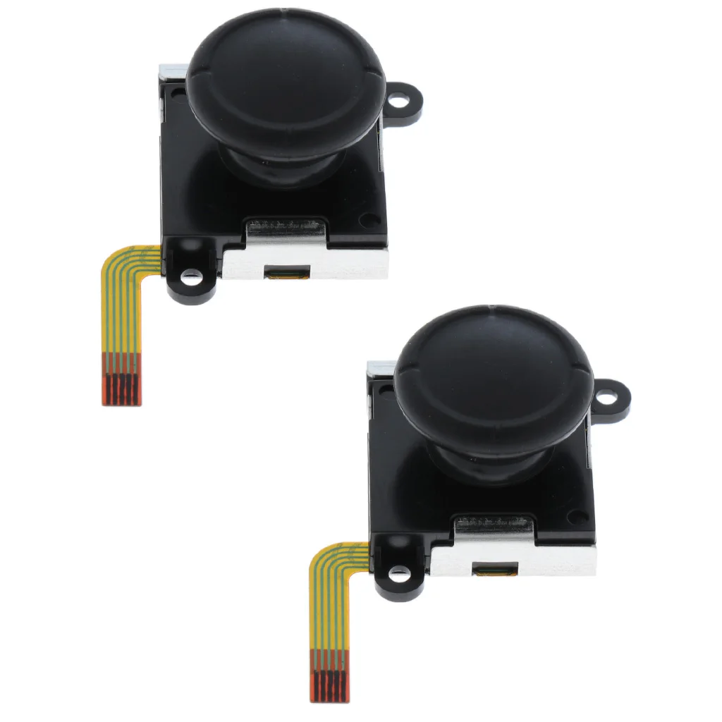 For Nintendo Switch Joy-con Thumb 3D Joystick Analog Joypad Rocker Sensor L/R Controller Replacement Better Gaming Experience