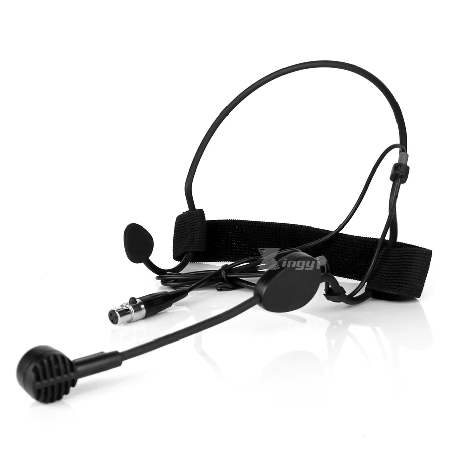 Mini XLR 3 Pins TA3F динамическая гарнитура с микрофоном для SAMSON AR300 CB288 CR288 WH20TQG